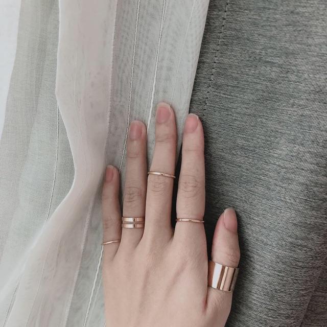 SET NHẪN TRƠN BLAROSE