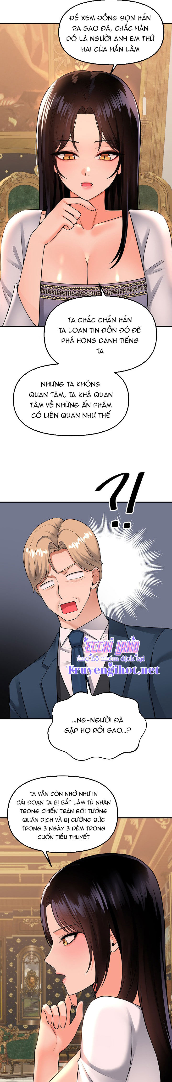 Ả Elf Thích Bị Sỉ Nhục chapter 49.2 - Trang 11
