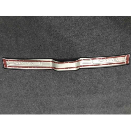 Chống trầy cốp trong + ngoài Inox HONDA BRIO 2018 2019