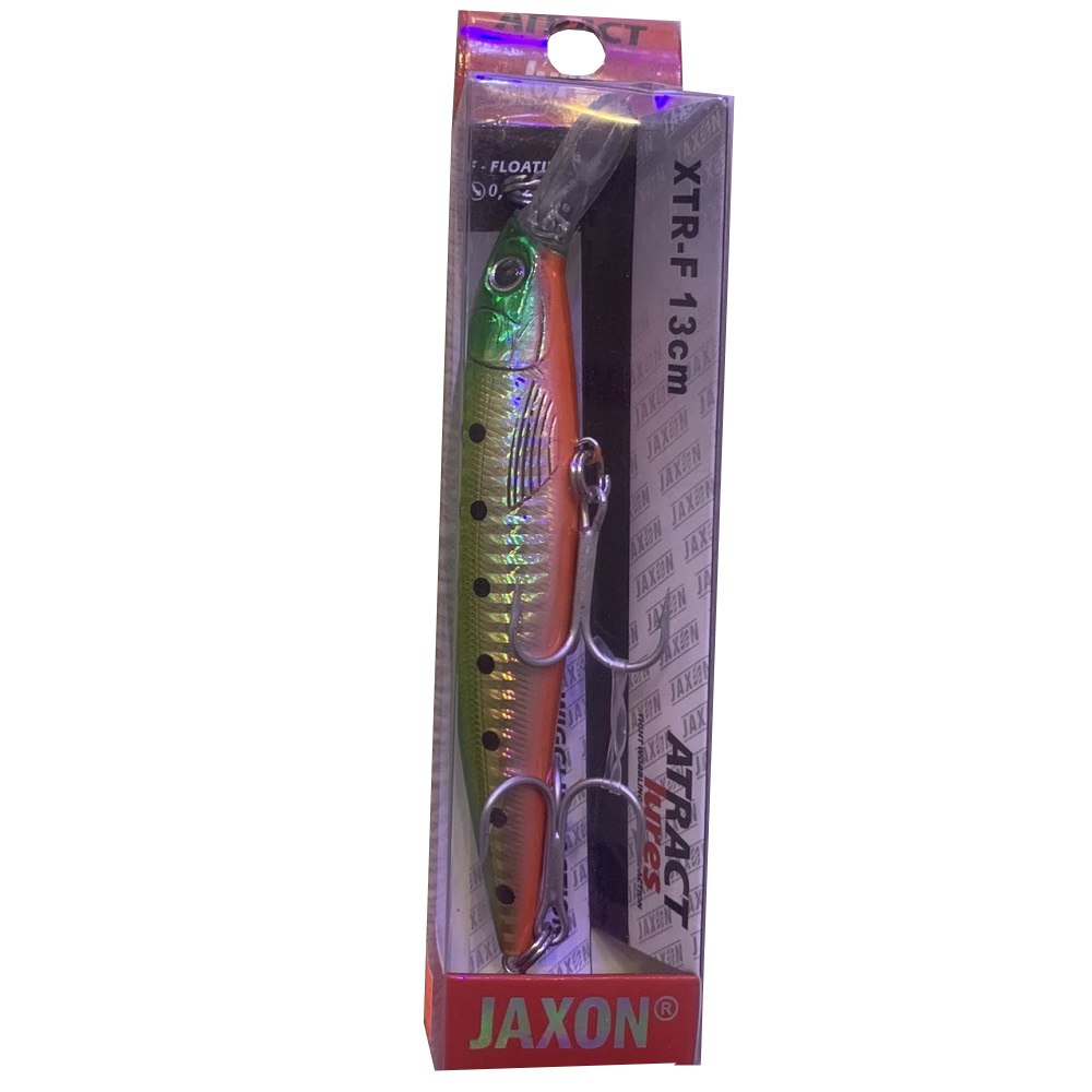 [CỰC NHẠY] mồi câu lure biển hiệu quả FM012 JAXON 24gam, mồi giả câu cá thu biển, mồi lure minnow câu cá mú cá tráp biển gần bờ ban đêm – GIAO MÀU NGẪU NHIÊN