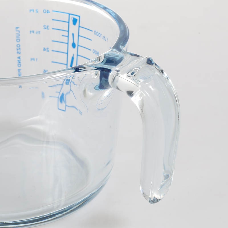 Ca đo lường D5016A - Blue Duralex 500ml Thủy tinh cường lực cao cấp Pháp