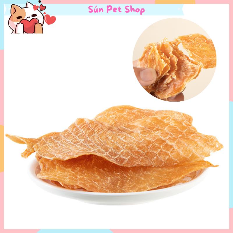 Thức ăn sấy khô cho chó mèo nhiều vị thơm ngon hấp dẫn