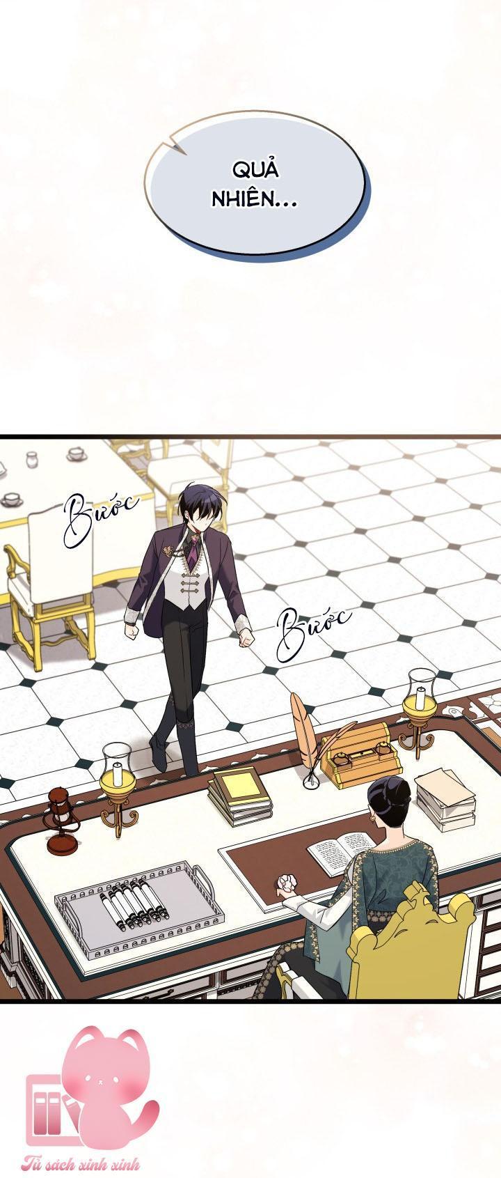 quan hệ cộng sinh giữa báo đen và thỏ trắng chapter 97 12