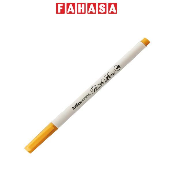 Bút Lông Đầu Cọ Artline Supreme Brush Pen EPFS-F - Pale Orange