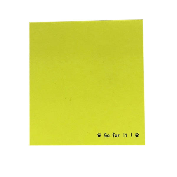 Giấy Note Motto 70x70mm CYSF70-NYEG
