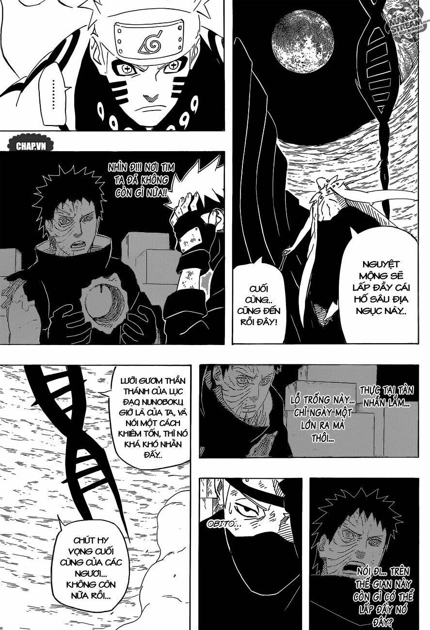 naruto - cửu vĩ hồ ly chapter 651 4