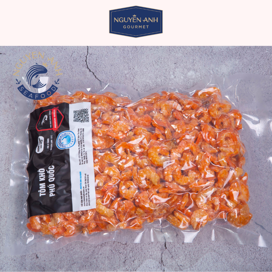 Tôm khô Nguyên Anh đặc sản Phú Quốc 100g
