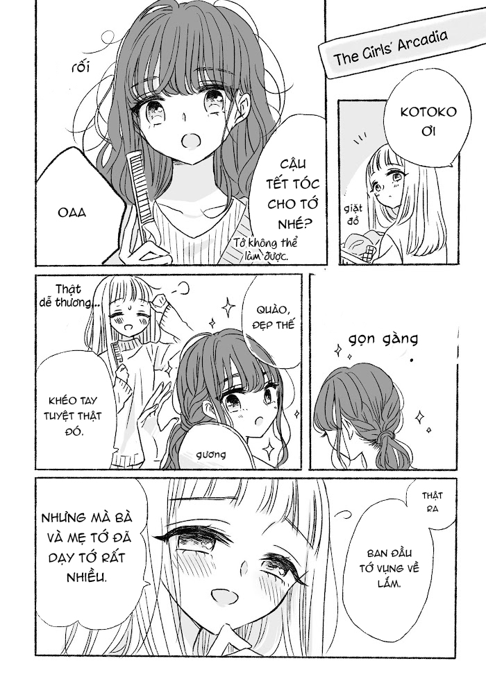 the girls arcadia chapter 3.5 1