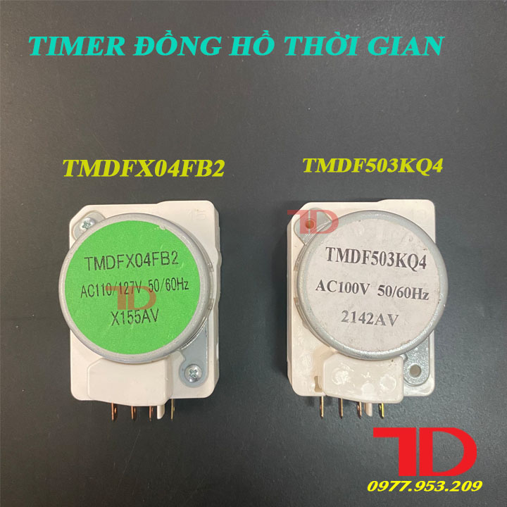 Timer tủ lạnh đồng hồ thời gian