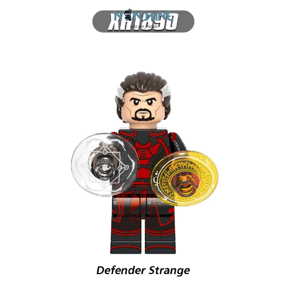 Minifigures Marvel Doctor Strange 2 Phim Phù Thủy Tối Thượng Xếp Hình Lắp Ráp X0335