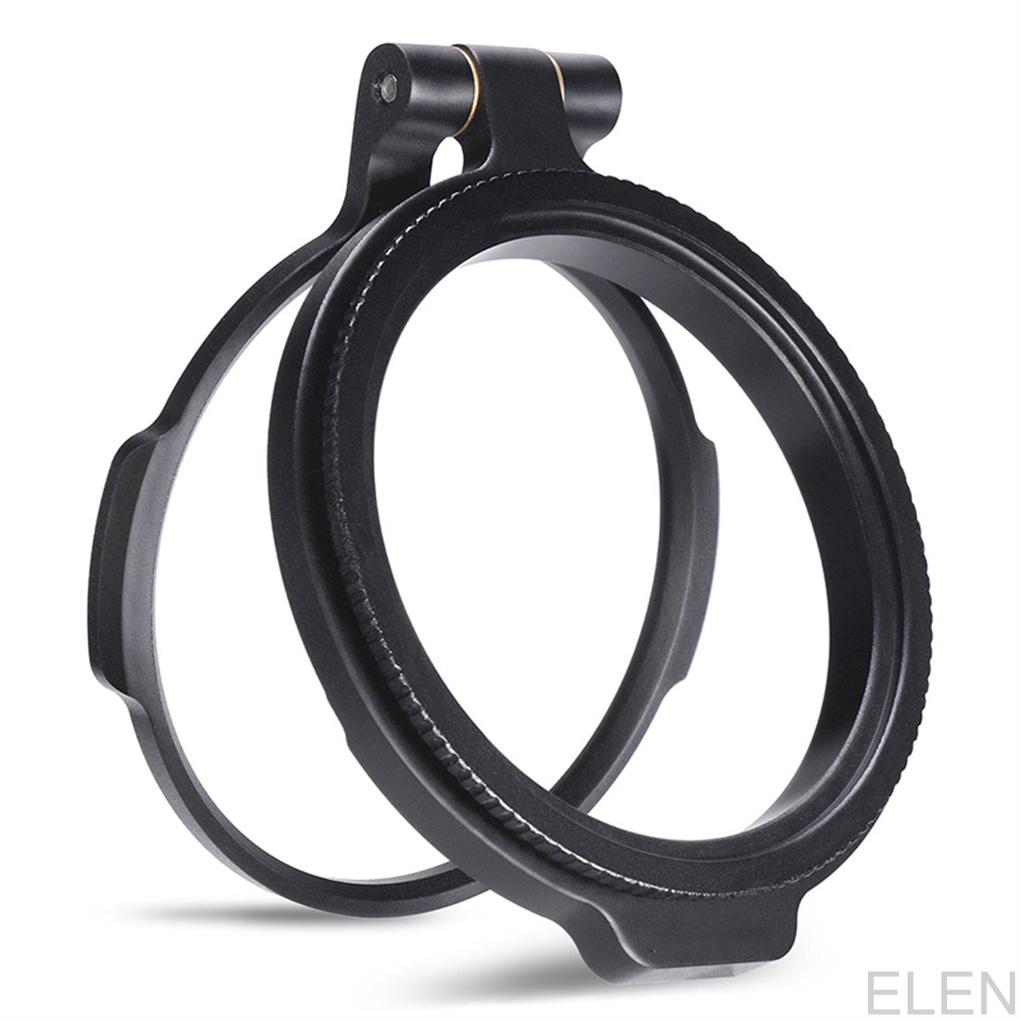 ND Lens Filter Quick Release Switch Bracket 49mm 58mm 67mm 72mm 77mm 82mm Multiple Specifications Compact StructureELEN