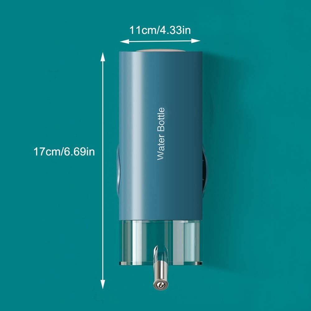 Bình uống nước cho động vật nhỏ, Bình đựng nước treo 500ml có phụ kiện