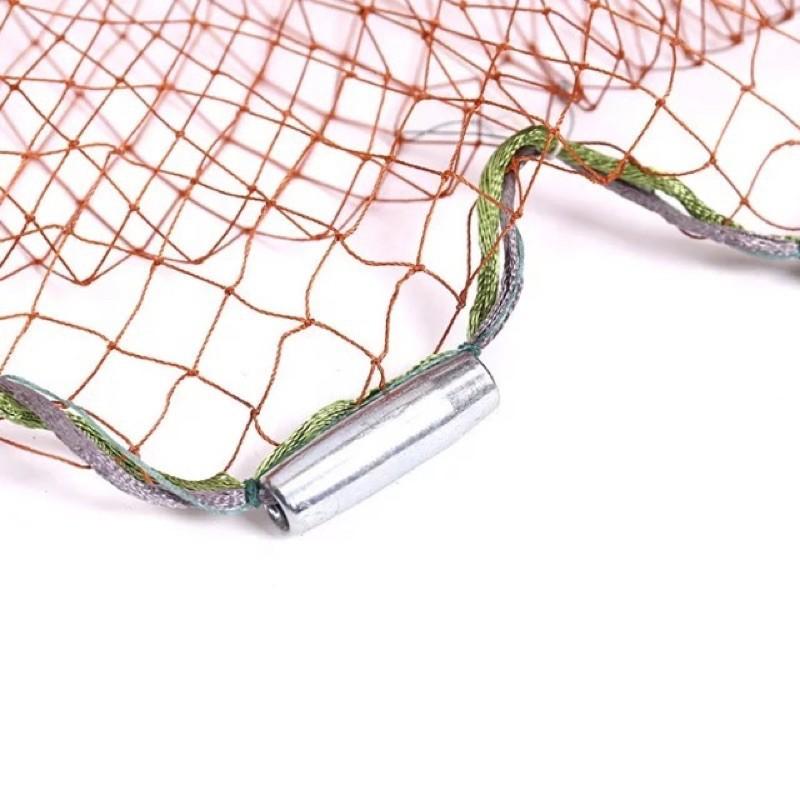 Siêu rẻ siêu rẻ Chài Dù Chân Chì Ống | Chài Dù Phổ Thông Hàng Chuẩn | Chài Giá Rẻ