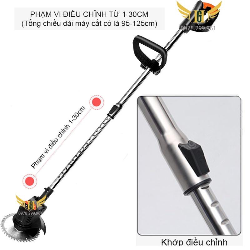 Máy Cắt Cỏ, Tỉa Cành Cầm Tay Pin Khủng 10 cell, Hàng Cao Cấp - Động Cơ Mạnh Mẽ