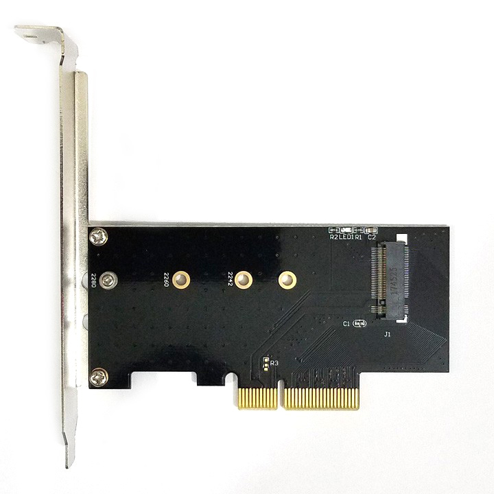 Adapter chuyển đổi M.2 PCIe NVMe cho máy tính để bàn