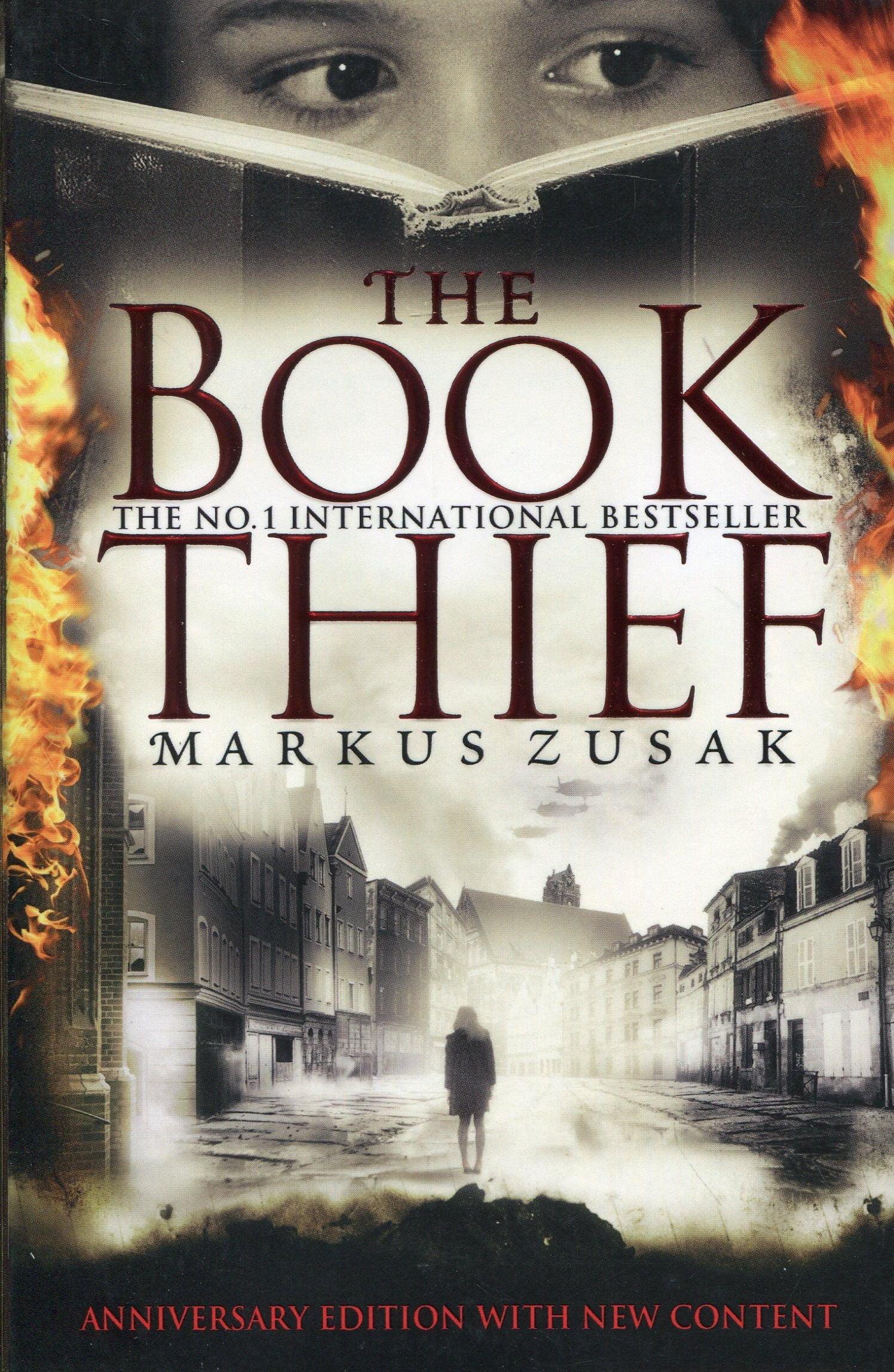 The Book Thief 10Th Anniversary Re - Issue - Paperback