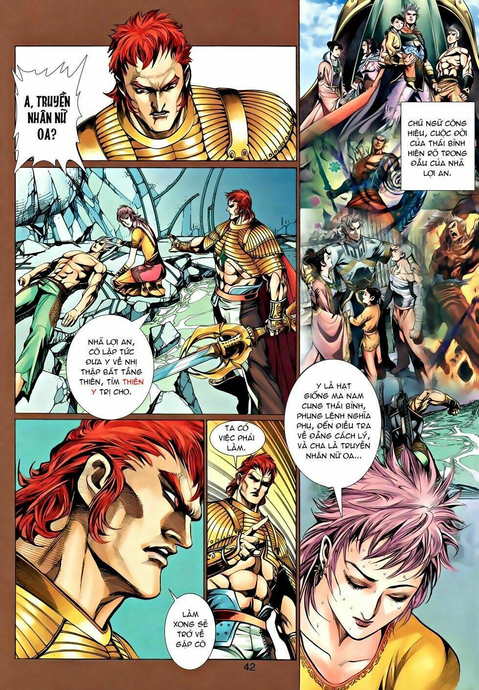thần binh tiền truyện 2 - truyền thuyết bất diệt chapter 1 40