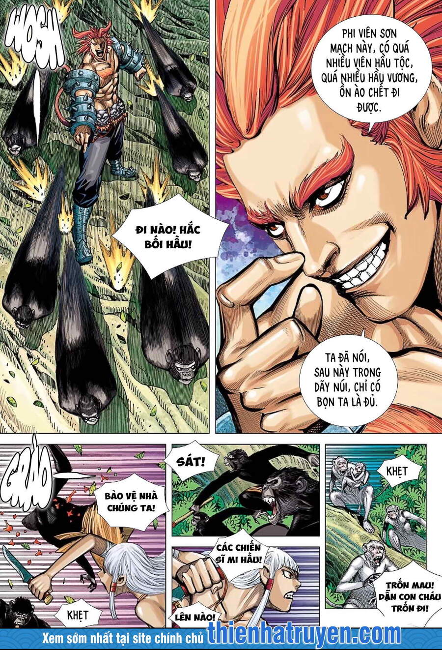 đại viên hồn - tây du tiền truyện chapter 8 5