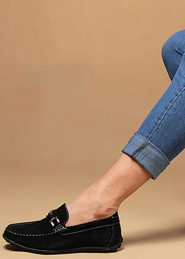 Giày Mọi Nam Tăng Chiều Cao GC50 - Đen