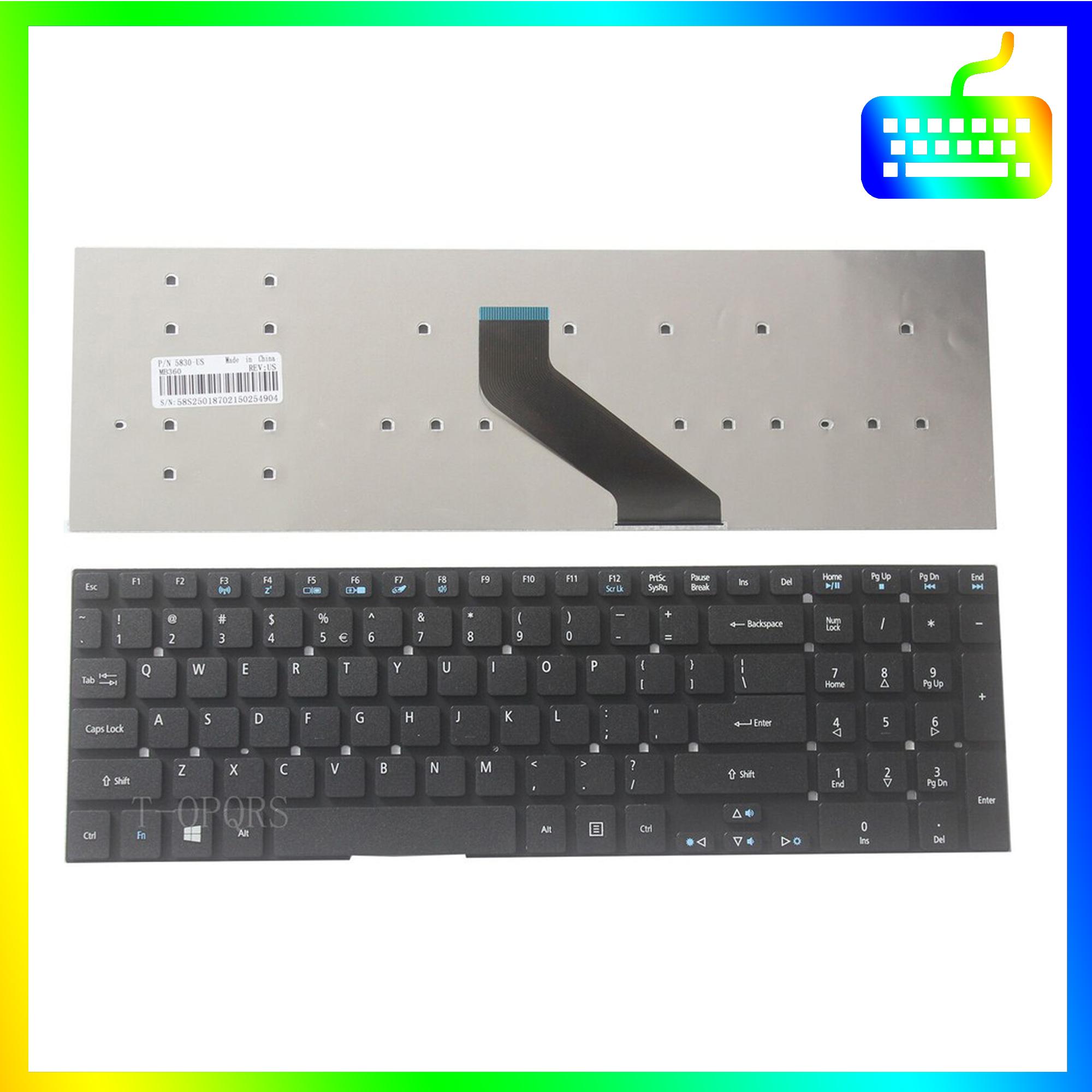 Bàn phím dành cho laptop Acer Aspire ES 15 ES1-531-C6TE ES1-531 Series - Hàng Nhập Khẩu - Sản phẩm mới 100%