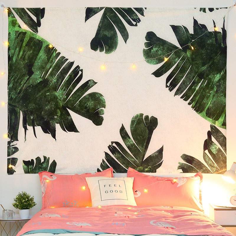 Tranh Vải Treo Tường Decor Phòng Ngủ, , Thảm Treo Tường Decor siêu đẹp, Hàng mới, Loại 70cmx100cm