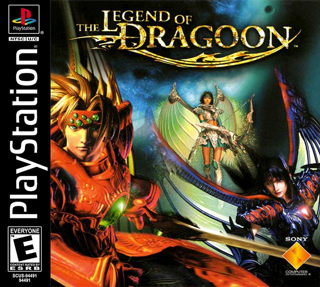 Đĩa Game ps1 legend of dragoon