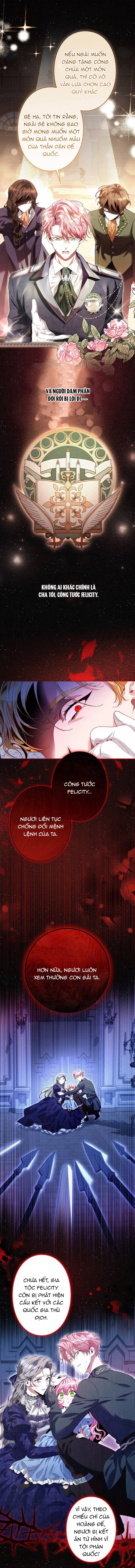 tôi trở thành nhân vật phụ bi thảm trong một bộ truyện chữa lành chapter 1 8