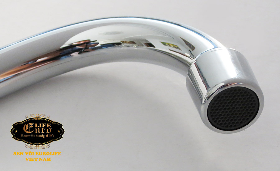 Vòi rửa chén lạnh nhựa ABS mạ Chrome Eurolife EL-VCN03