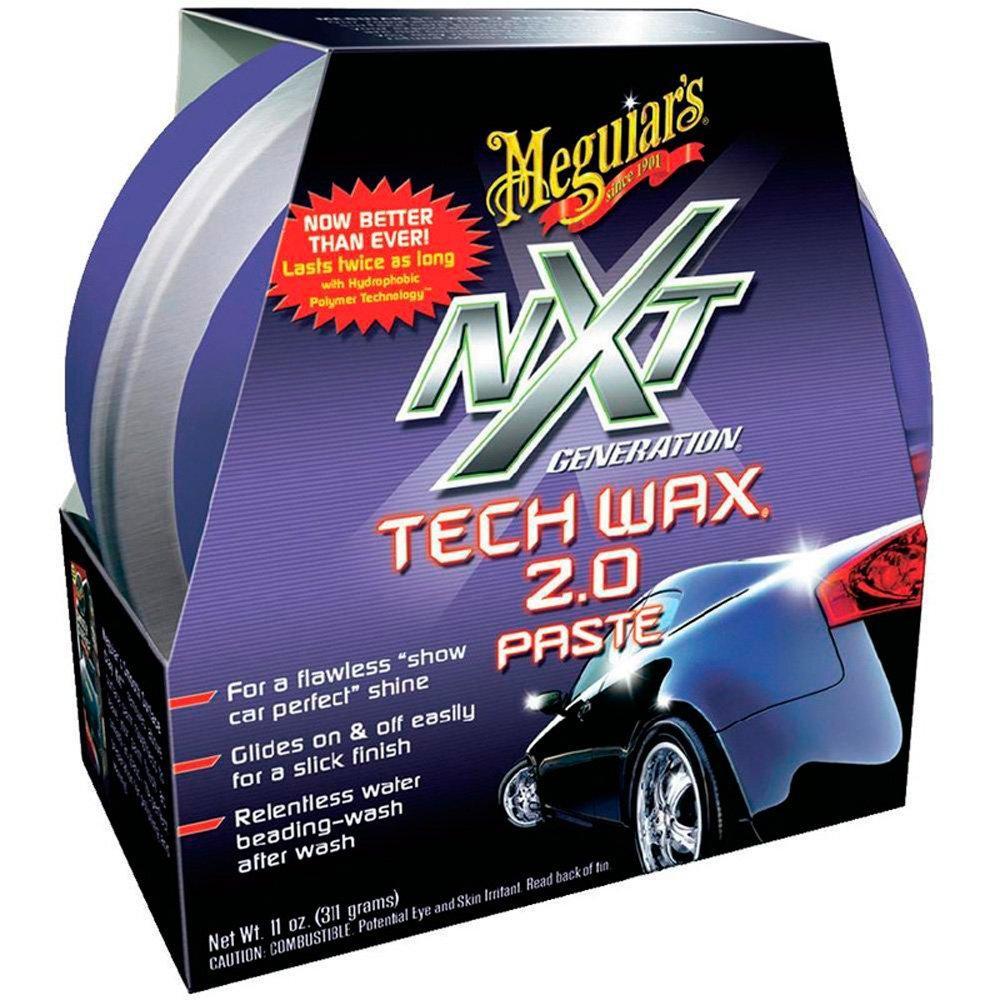 Meguiar's Wax bóng bảo vệ sơn dạng sáp Meguiar's dòng NXT - NXT Generation Tech Car Wax Paste 2.0 - G12711, 311g