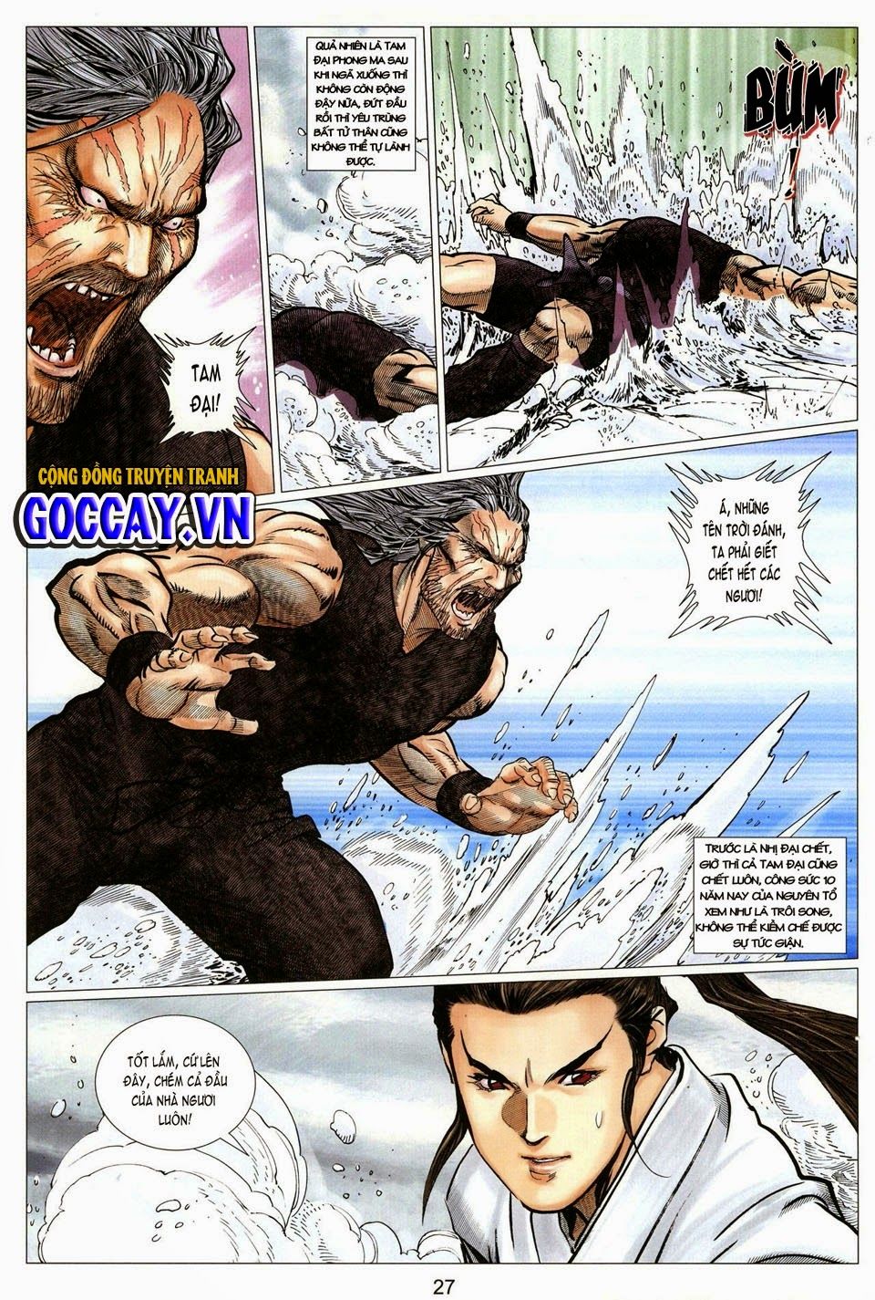 tuyệt thế vô song 2 chapter 26 27