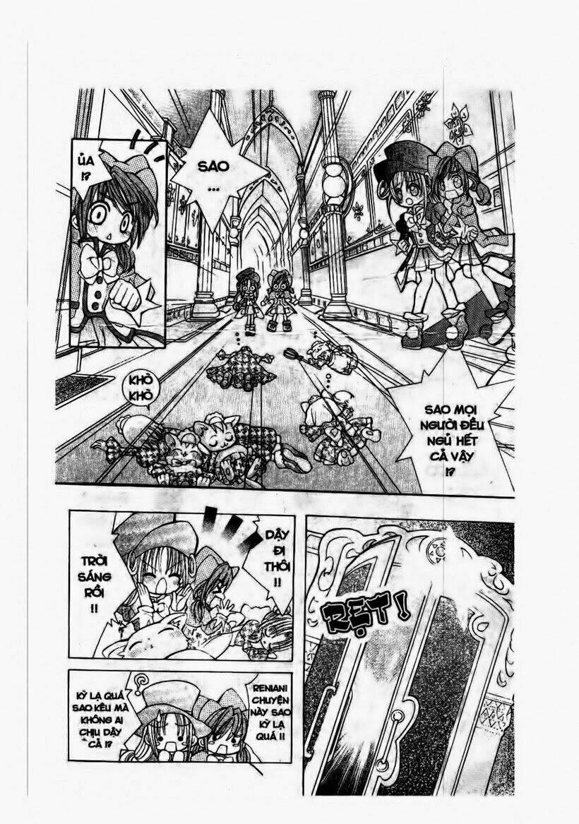 công chúa song sinh chapter 9 18