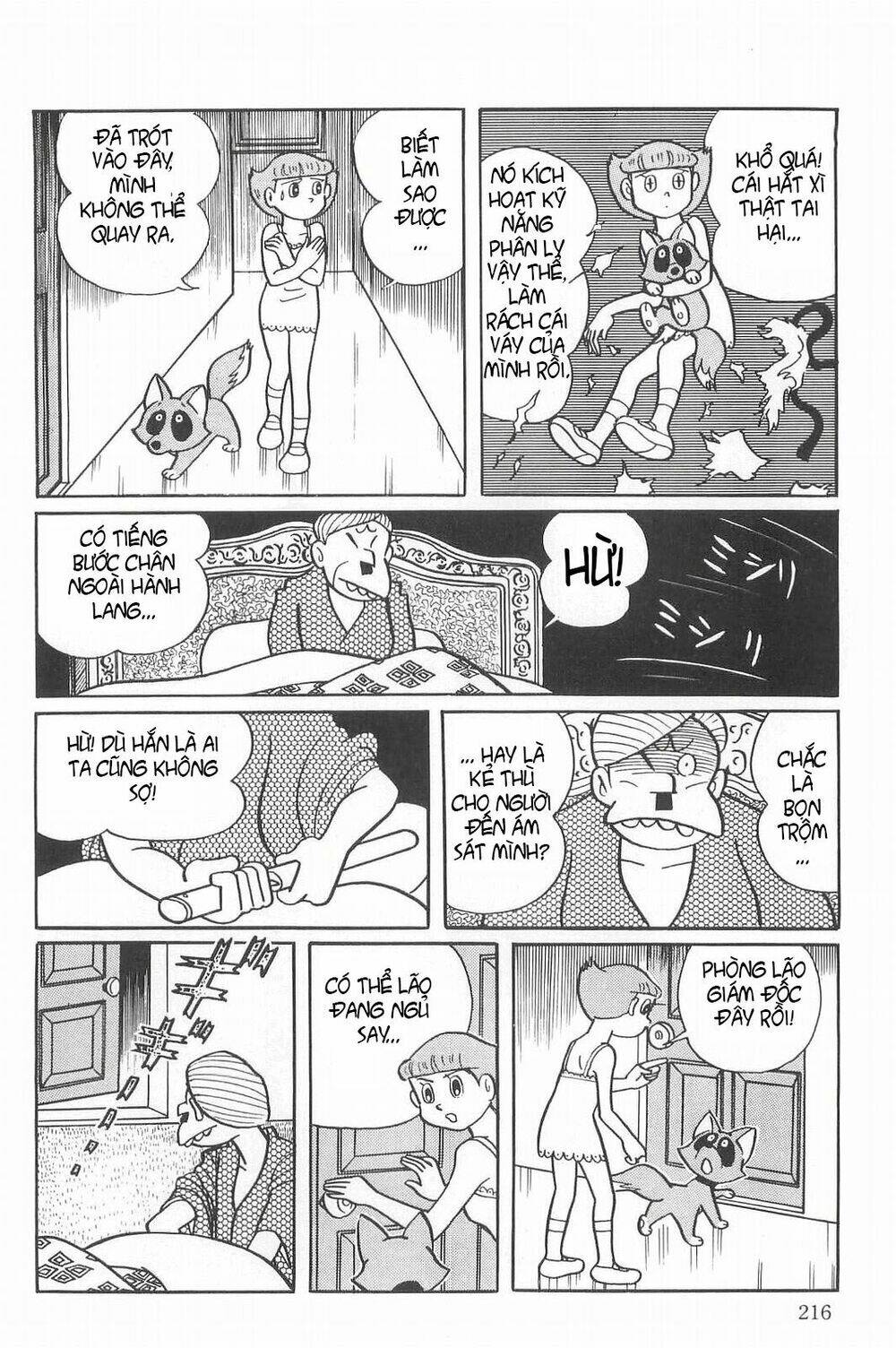 esper mami - siêu nhân mami chapter 13 18