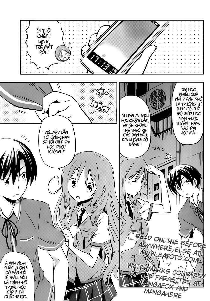 ore no kanojo to osananajimi ga shuraba sugiru chapter 2 15