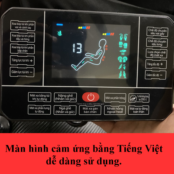 Ghế massage toàn thân trị liệu