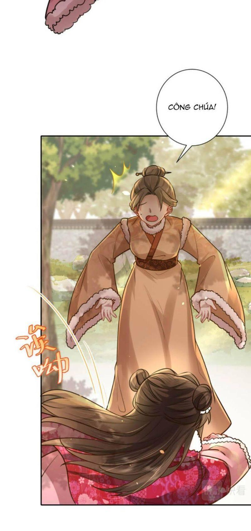 phương thức sinh tồn của công chúa pháo hôi chapter 24 6