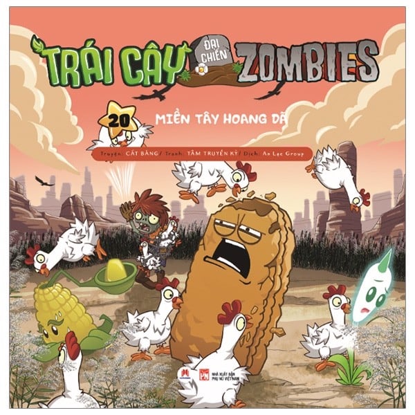 Trái Cây Đại Chiến Zombie Tập 20 - Miền Tây Hoang Dã