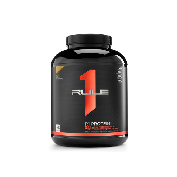 Thực phẩm tăng cơ Rule 1 R1 Protein Isolate/Hydrolysate 76 servings