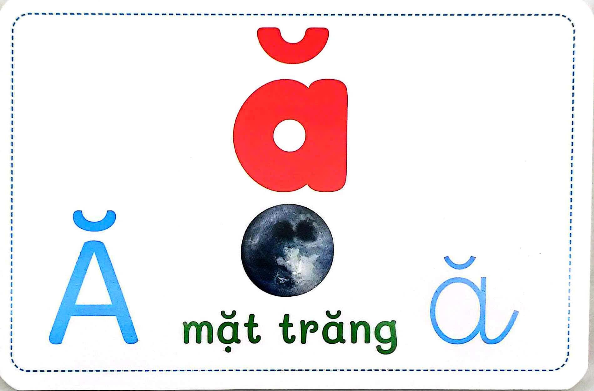 Sách - Flashcard Thông Minh - Chữ Cái-Âm-Vần Chuẩn Tiểu Học - Bộ Thẻ Học Tiếng Việt Sớm Theo Phương Pháp Glenn Doman