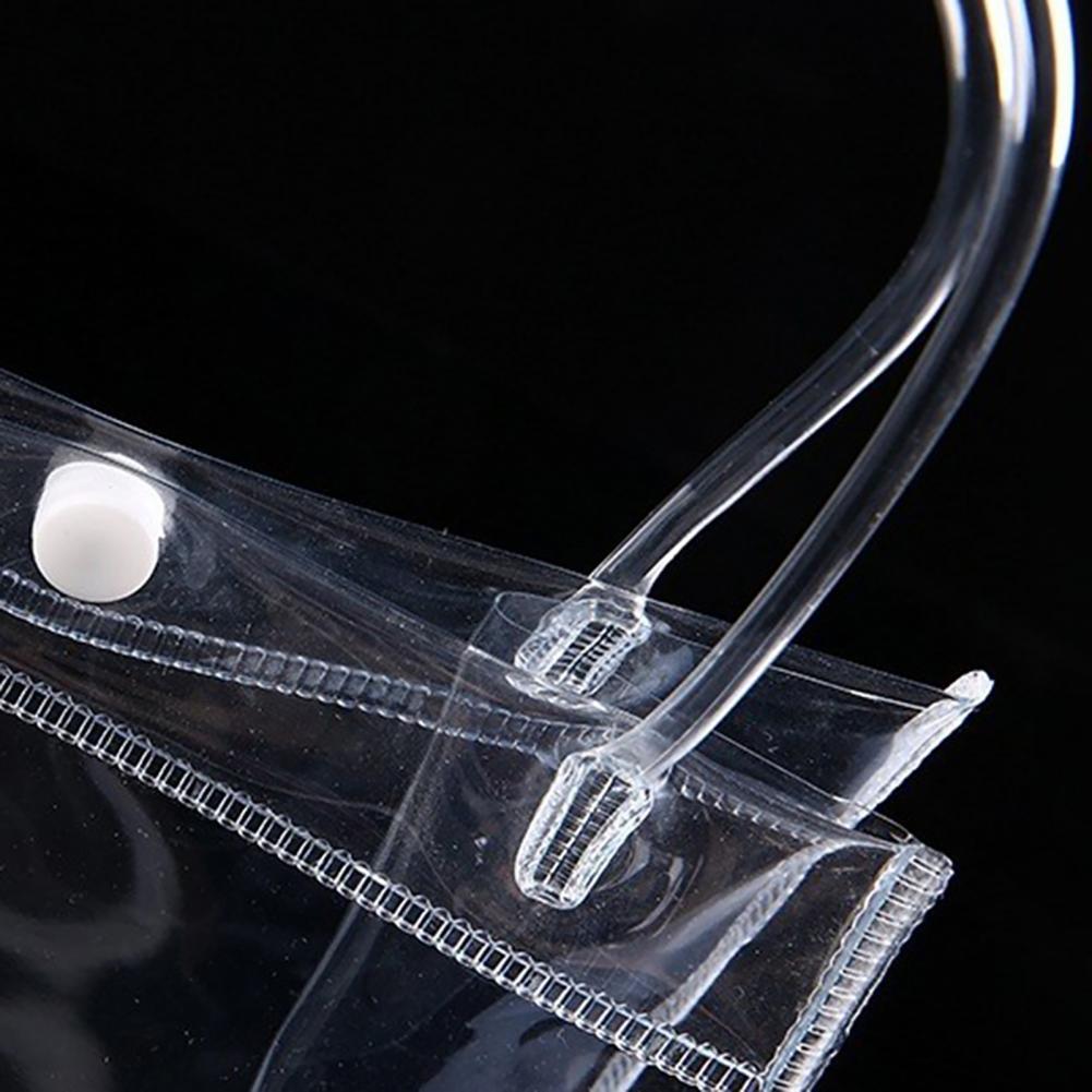 Clear Makeup Bag Handle Makeup Organizer for Women Travel Toiletry Bag Transparent Cosmetic Bag For Traveling Business Trip