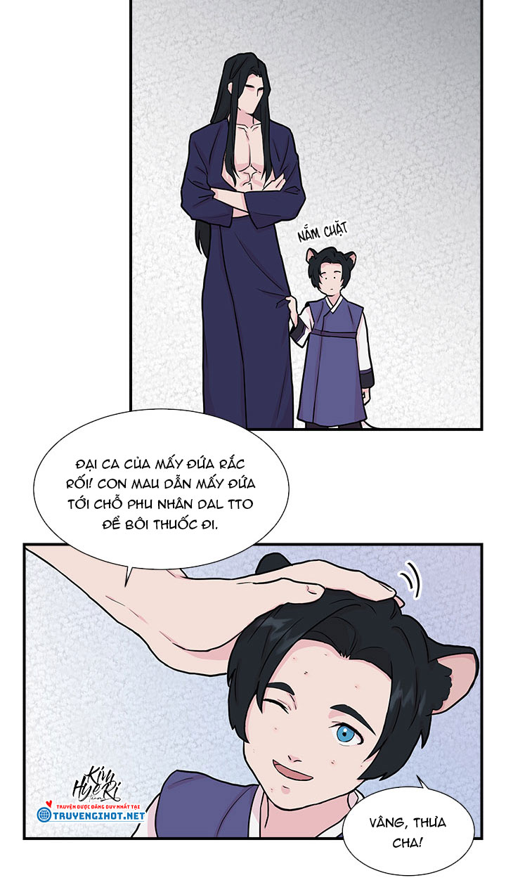 lang quân bạch hổ chapter 8.3 16