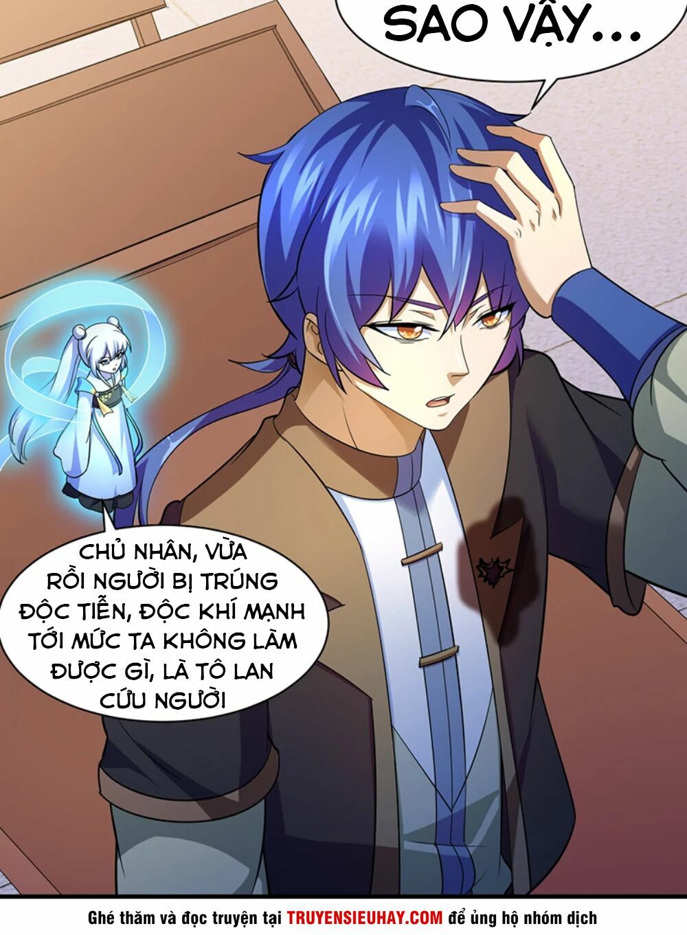 võ đạo độc tôn chapter 78 12