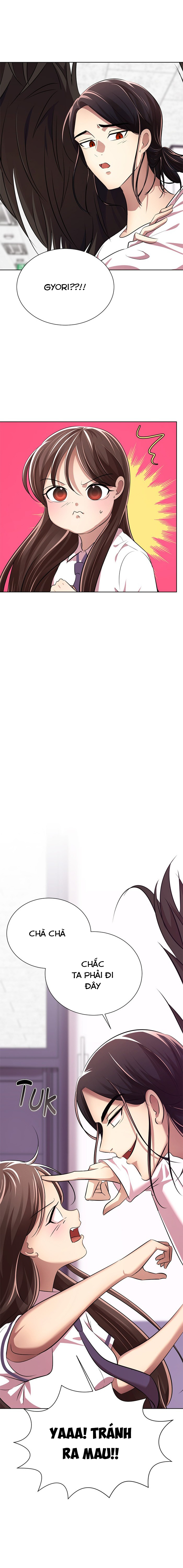 chỉ cần vài giây là xinh đẹp chapter 9 38