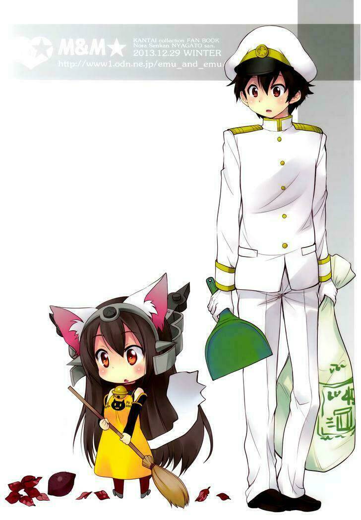 kantai collection - nora senkan nyagato-san chapter 2 17