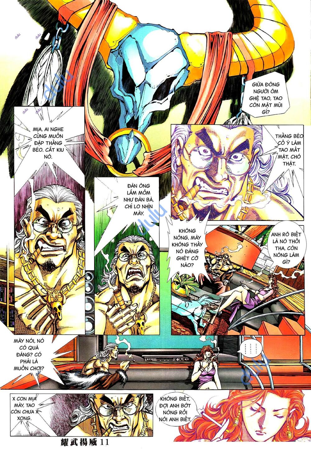 diệu võ dương oai chapter 363 9