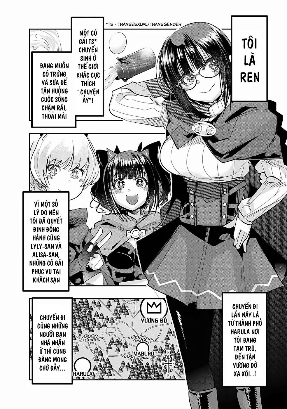 chuyển sinh thành con gái, tôi sẽ sinh tồn tại dị giới - yoku wakaranai keredo isekai ni tensei shiteita you desu chapter 23 3