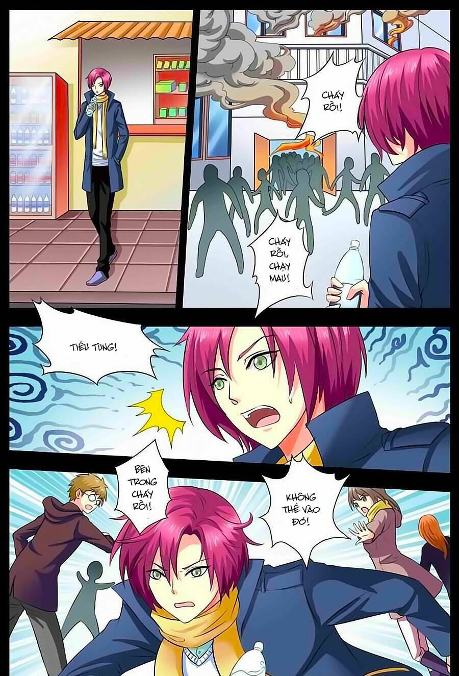 nam thần của tôi chapter 17 8