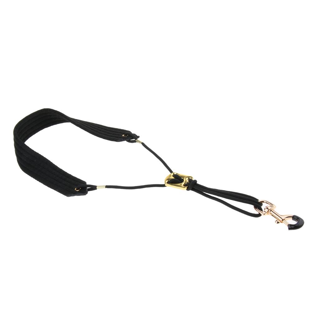 Replacement Saxophone Neck Strap with Metal Hook for Saxophone Accessories