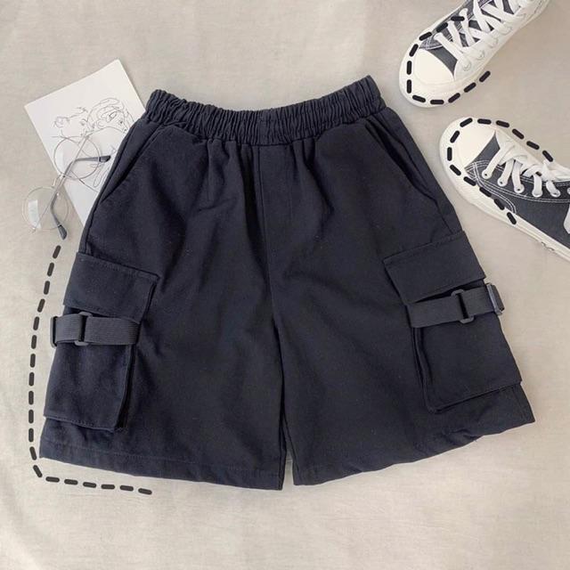 Quần kaki hộp lửng nam nữ
