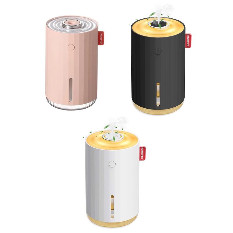 Top Bán Nhỏ Không Khí Ẩm Cho Phòng Ngủ Thoáng Mát Sương Máy Tạo Ẩm, Phun Sương USB Cá Nhân Để Bàn Hương Thơm Khuếch Tán Tự Động Ngủ Ánh Sáng Ban Đêm