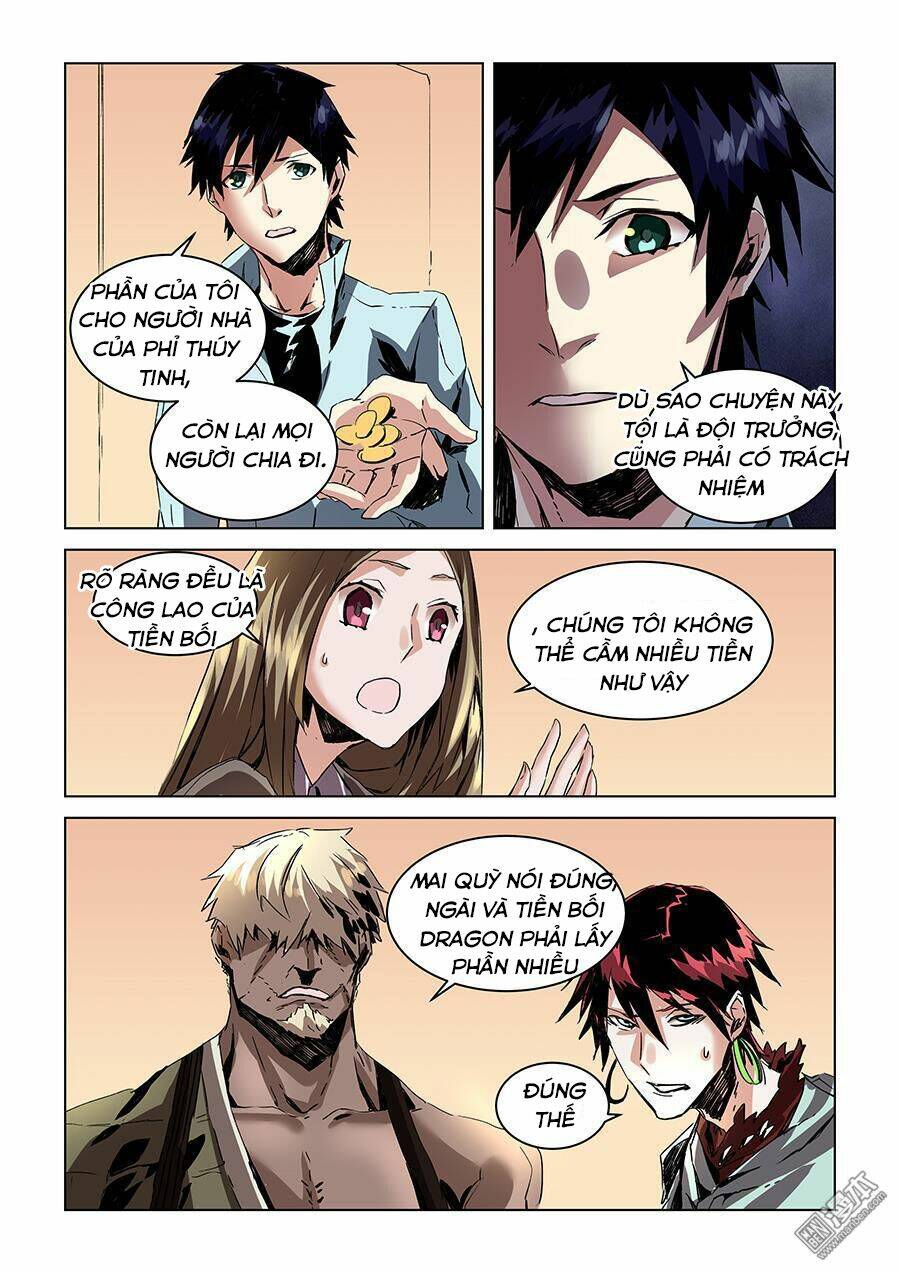 khúc cuồng tưởng của ta và nàng sau khi biến thân chapter 30 9